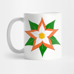 Poinsettia Mug